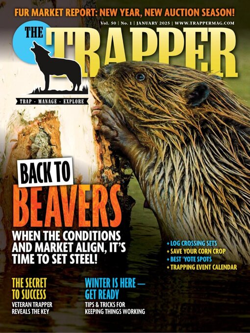 Title details for The Trapper by Media 360 LLC - Available